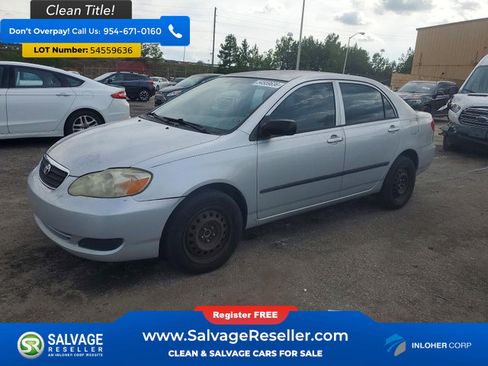 Used 2006 Toyota Corolla FWD image 1