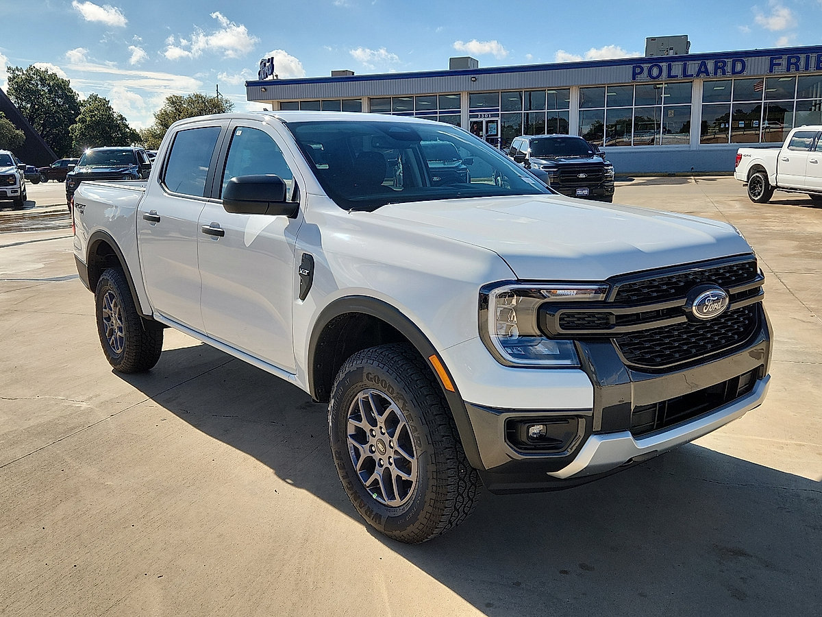 New 2026 Ford Ranger XLT w/ Equipment Group 301A High AWD/4WD image 4