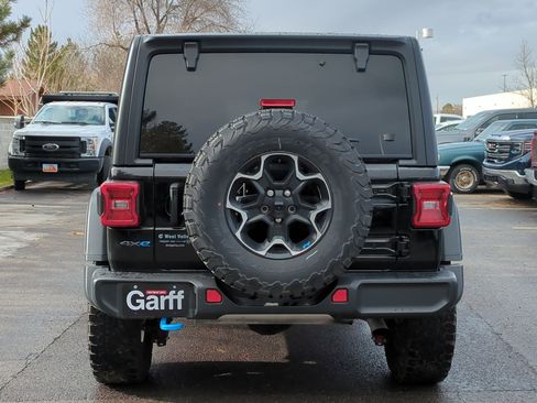 Used 2023 Jeep Wrangler Rubicon w/ Cold Weather Group image 5