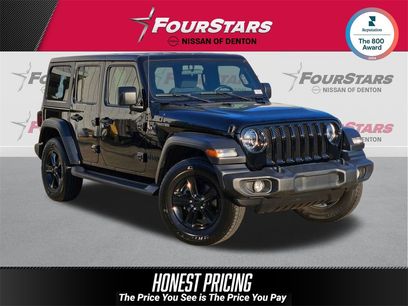 Used 2020 Jeep Wrangler Unlimited Sport