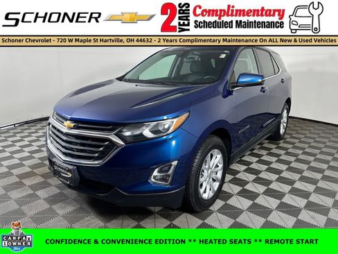 Used 2019 Chevrolet Equinox LT FWD image 1