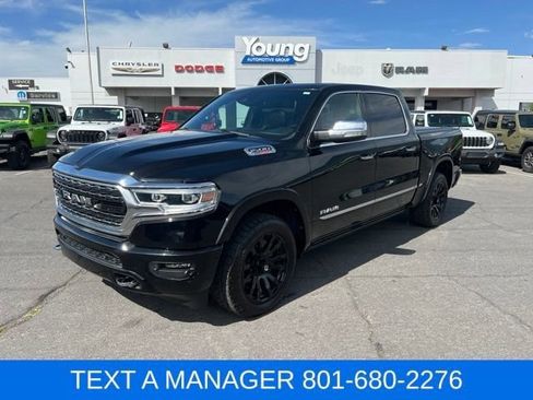 Used 2022 RAM 1500 Limited AWD/4WD image 1