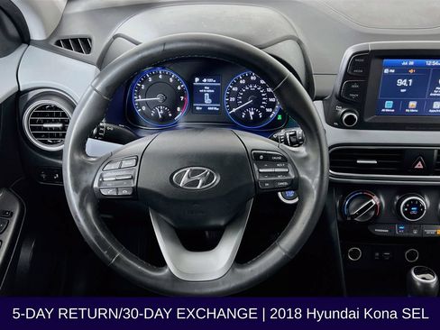 Used 2018 Hyundai Kona SEL AWD/4WD image 14