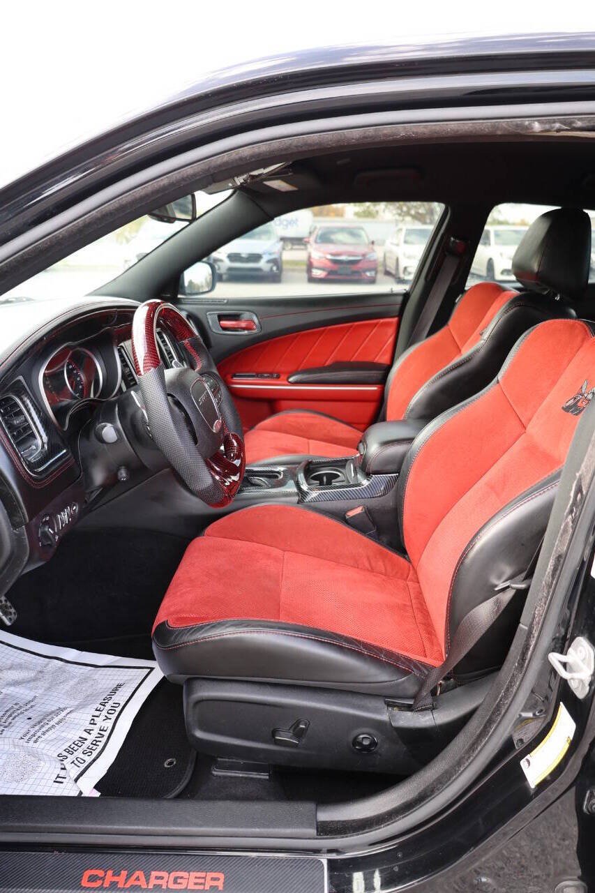 Used 2021 Dodge Charger Scat Pack w/ Dynamics Package RWD image 13