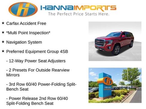Used 2024 GMC Yukon AT4 w/ Technology Package AWD/4WD image 8