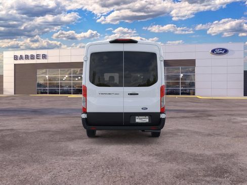 New 2026 Ford Transit 250 148 Medium Roof w/ Load Area Protection Package RWD image 5
