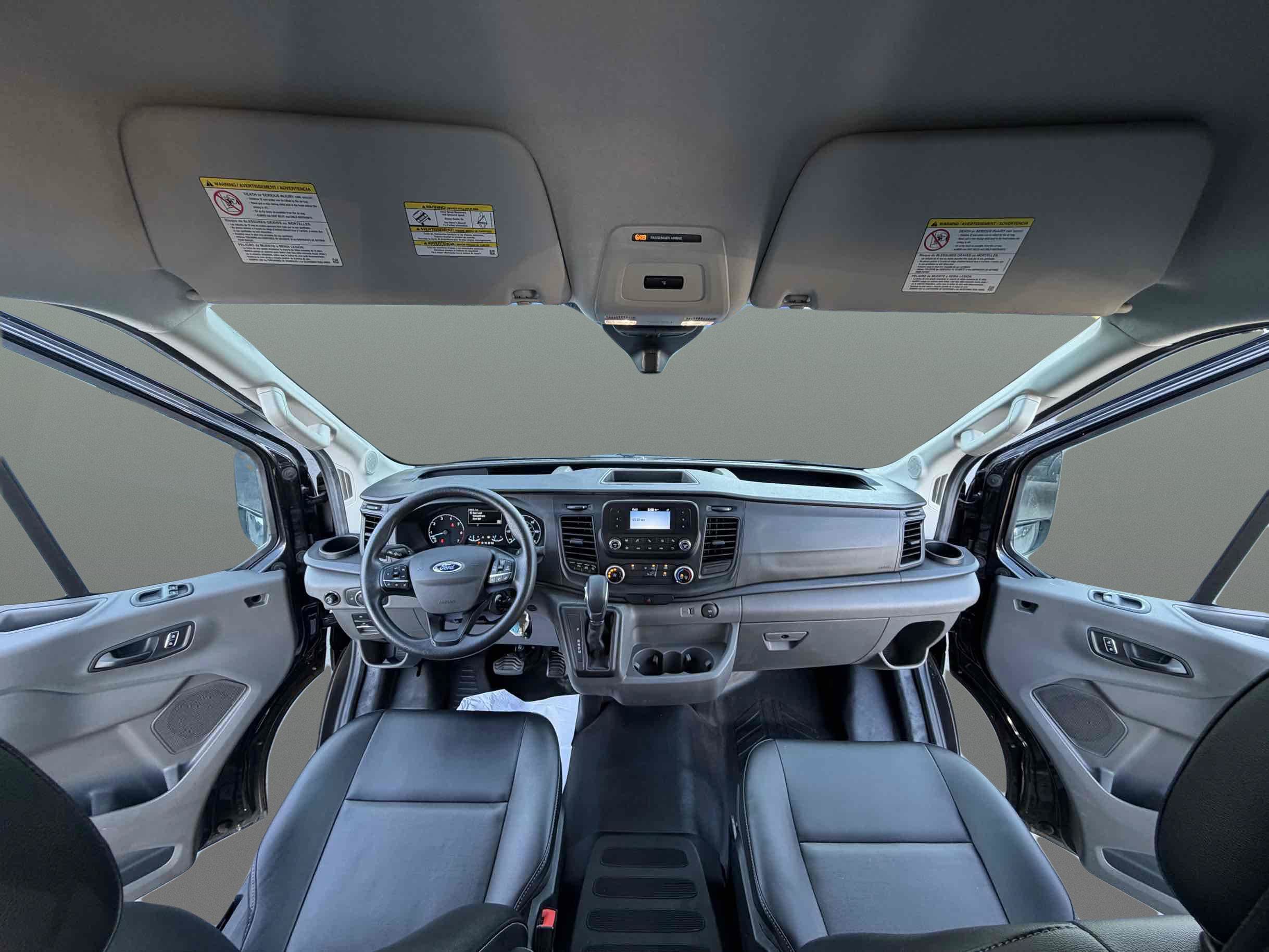 Used 2023 Ford Transit 250 148 High Roof Extended w/ Load Area Protection Package RWD image 17
