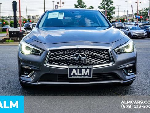 Used 2023 INFINITI Q50 Luxe w/ Cargo Package RWD image 9
