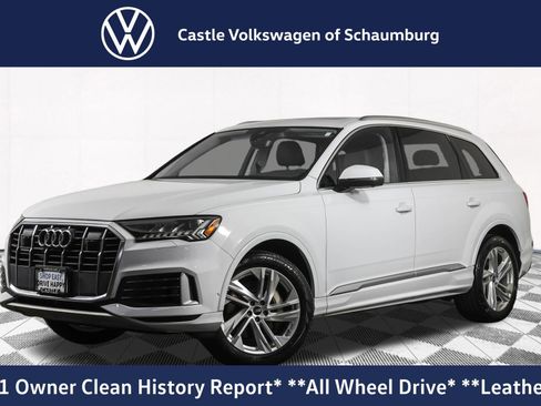 Used 2023 Audi Q7 3.0T Premium w/ Convenience Package AWD/4WD image 1
