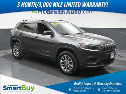 Used 2019 Jeep Cherokee Latitude Plus