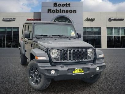 New 2026 Jeep Wrangler Sport