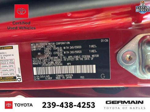 Used 2026 Toyota 4Runner Limited AWD/4WD image 24