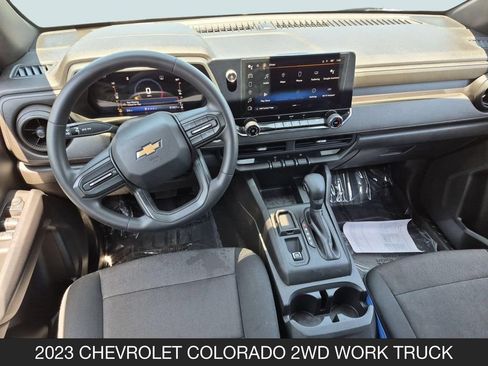 Used 2023 Chevrolet Colorado W/T RWD image 13