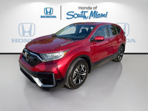 Certified 2021 Honda CR-V Special Edition image 3