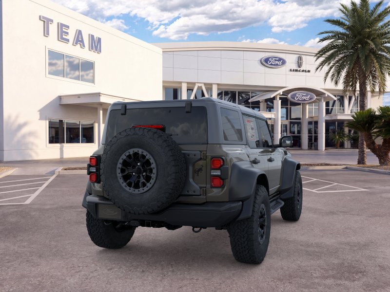 New 2026 Ford Bronco Raptor w/ Interior Carbon Fiber Pack AWD/4WD image 8