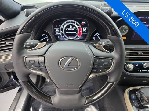 Used 2021 Lexus LS 500 AWD w/ Interior Upgrade Package image 18