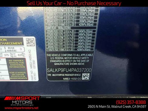 Used 2023 Land Rover Range Rover SE AWD/4WD image 29