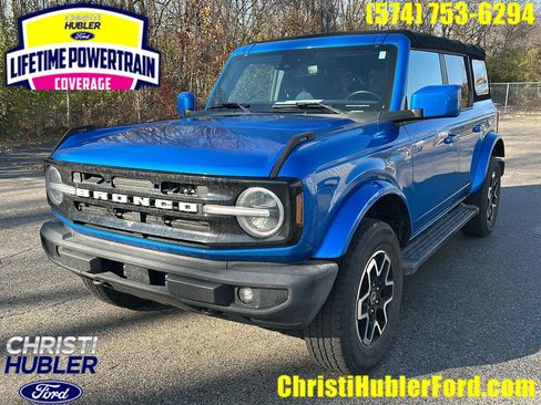Used 2022 Ford Bronco Outer Banks image 1
