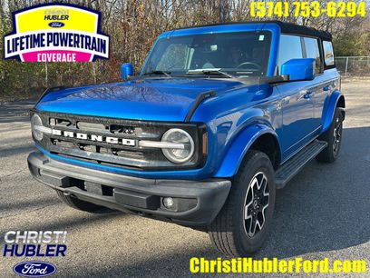 Used 2022 Ford Bronco Outer Banks