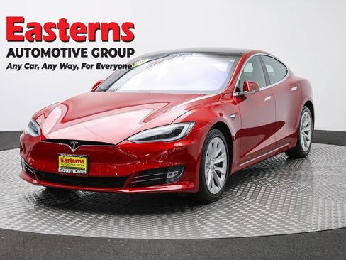 Used 2017 Tesla Model S 75D AWD/4WD image 1