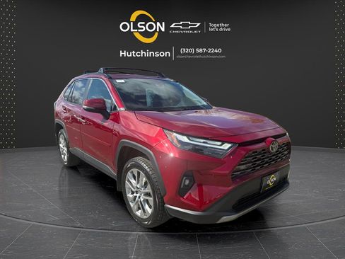 Used 2024 Toyota RAV4 Limited w/ Weather Package AWD/4WD image 7