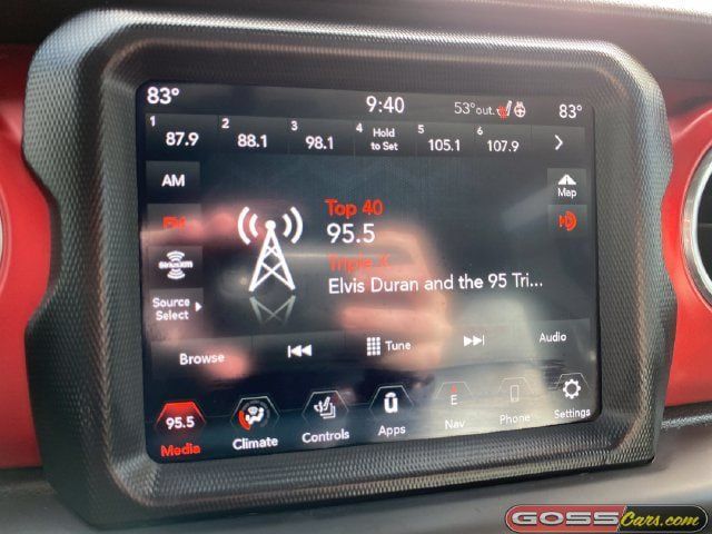 Used 2020 Jeep Gladiator Rubicon AWD/4WD image 12