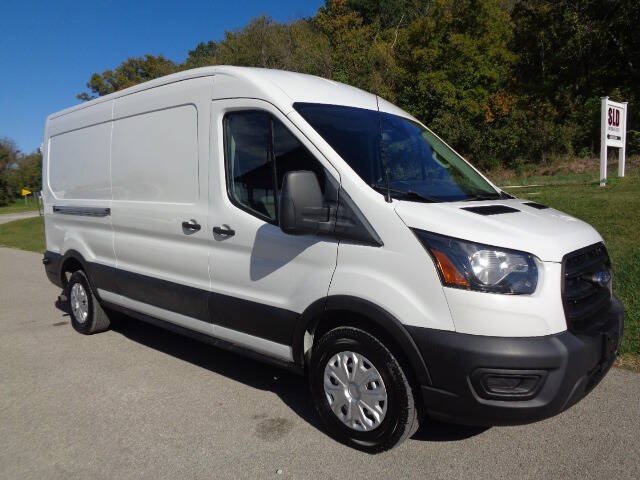 Used 2020 Ford Transit 250 Medium Roof w/ Interior Upgrade Package RWD image 9