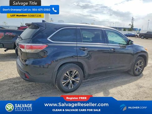 Used 2016 Toyota Highlander XLE AWD/4WD image 4