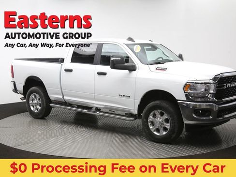 Used 2024 RAM 2500 Big Horn w/ Protection Group AWD/4WD image 51