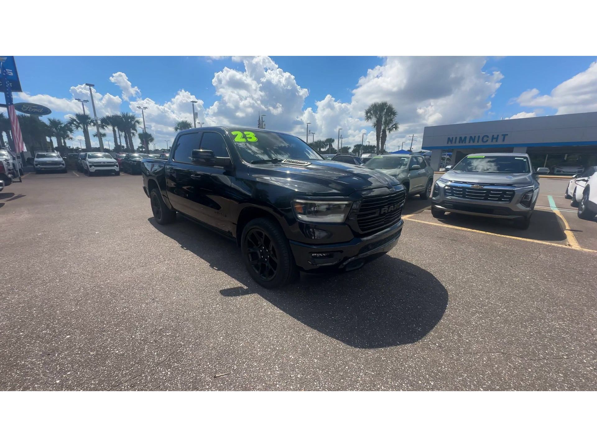 Used 2023 RAM 1500 Laramie RWD image 2