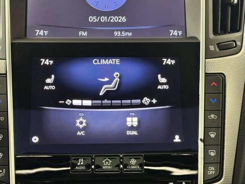 Used 2015 INFINITI Q50 Premium w/ Cargo Package RWD image 26