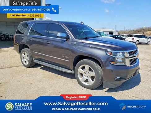 Used 2016 Chevrolet Tahoe LT image 5