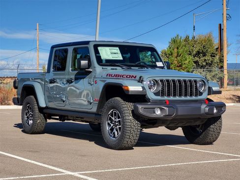 New 2025 Jeep Gladiator Rubicon image 2