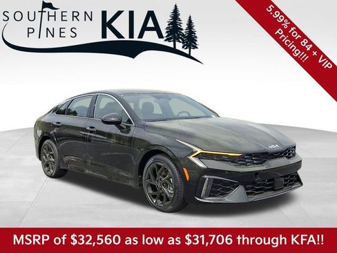 New 2026 Kia K5 GT-Line FWD image 1