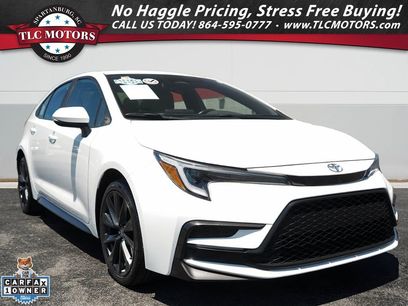 Used 2024 Toyota Corolla SE