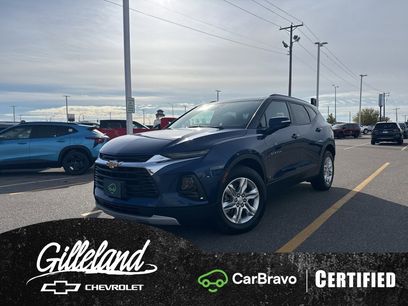 Certified 2022 Chevrolet Blazer LT