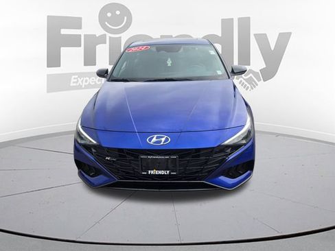 Used 2023 Hyundai Elantra N Line w/ Preferred Accessory Package FWD image 2