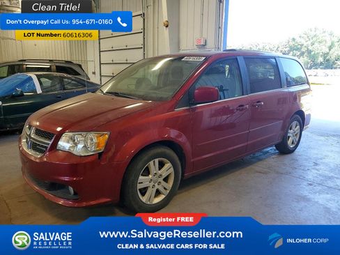 Used 2011 Dodge Grand Caravan Crew FWD image 1