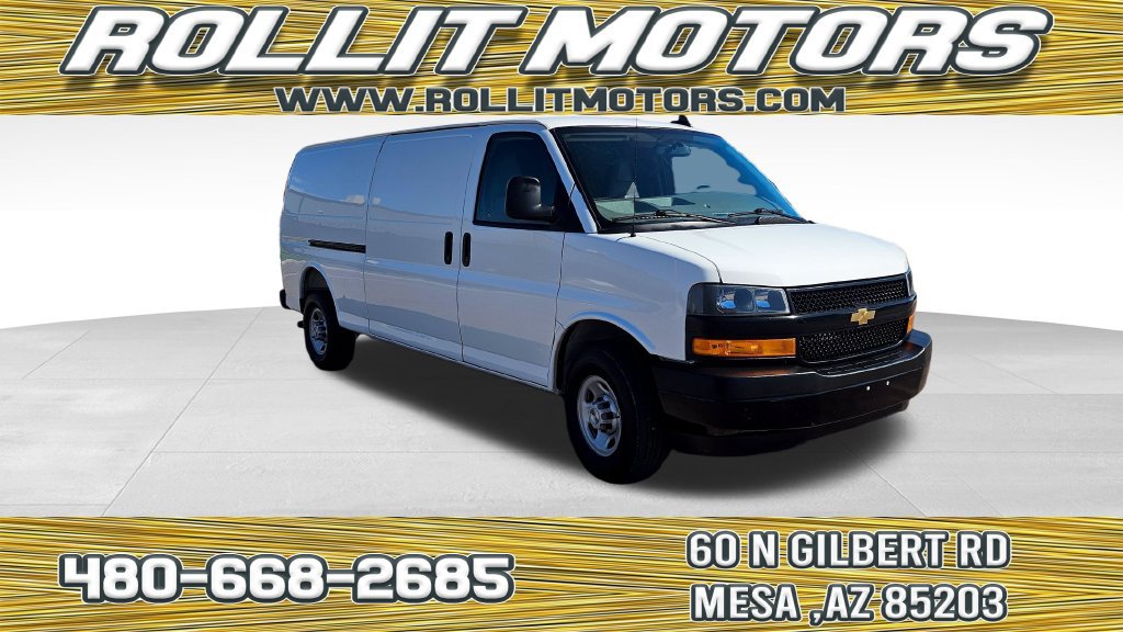 Used 2025 Chevrolet Express 2500 Extended w/ Driver Convenience Package RWD image 1