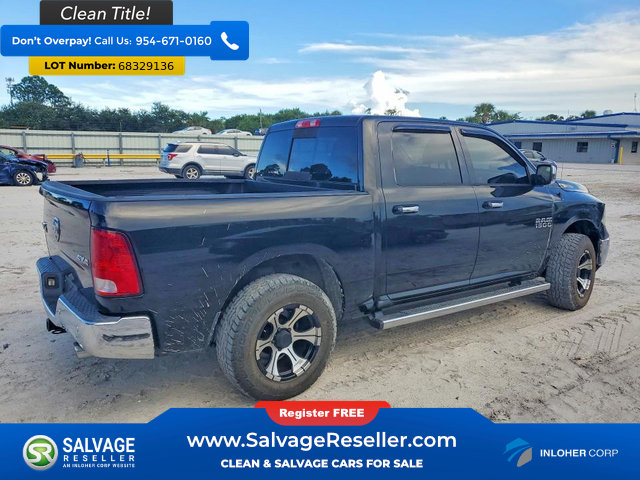Used 2015 RAM 1500 Big Horn AWD/4WD image 4