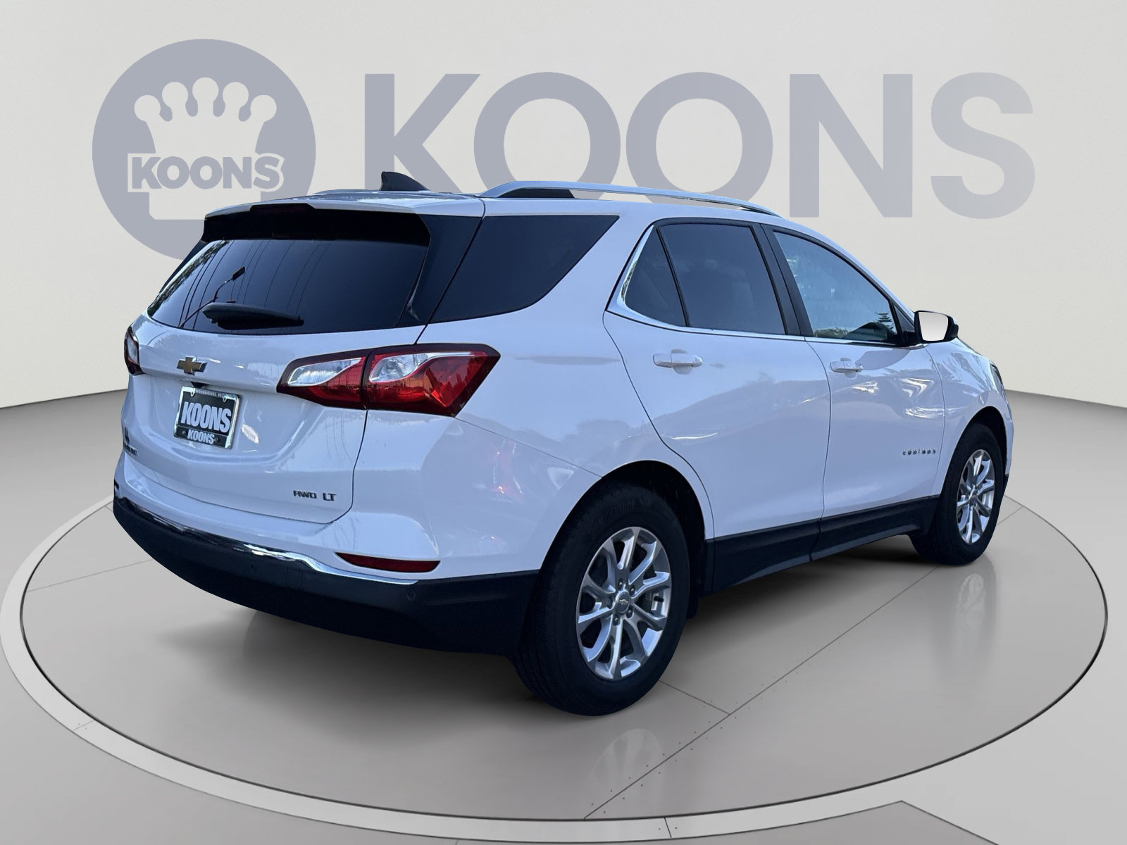 Used 2021 Chevrolet Equinox LT AWD/4WD image 7