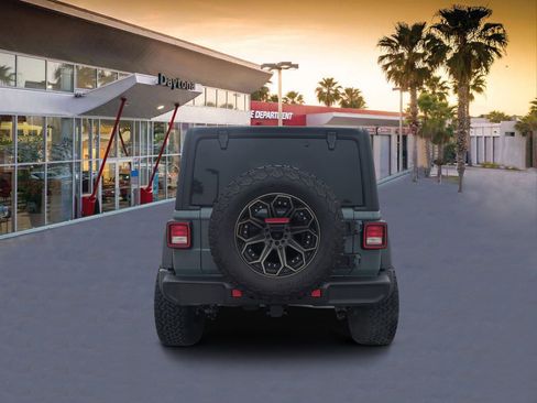 Certified 2024 Jeep Wrangler Willys image 4