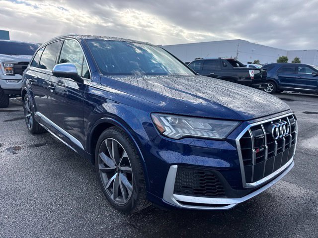 Used 2022 Audi SQ7 Prestige w/ Prestige Package AWD/4WD image 3
