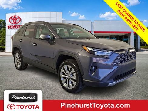 Certified 2025 Toyota RAV4 Limited w/ Advanced Technology Package AWD/4WD image 1