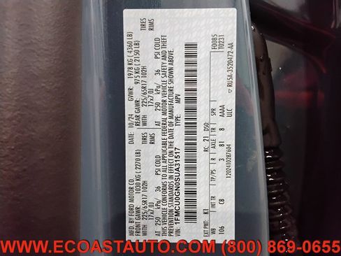 Used 2025 Ford Escape Active image 19