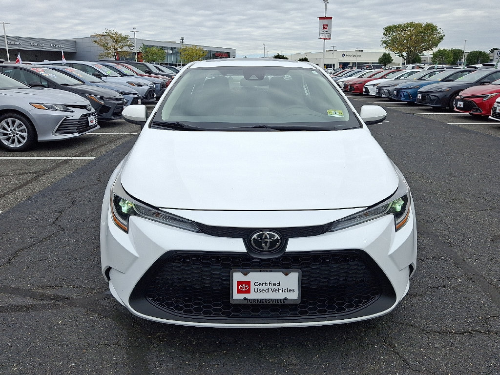 Certified 2021 Toyota Corolla LE w/ LE Premium Package FWD image 2