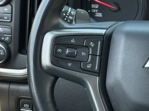 Used 2024 Chevrolet Silverado 1500 Custom Trail Boss AWD/4WD image 14