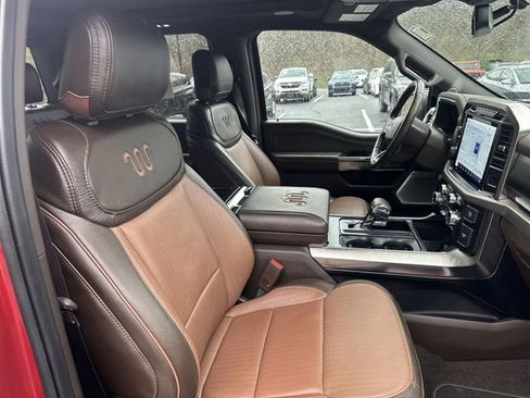 Used 2022 Ford F150 King Ranch w/ Equipment Group 601A High image 29