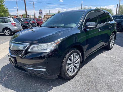 Used 2016 Acura MDX SH-AWD w/ Tech & Entertainment image 4