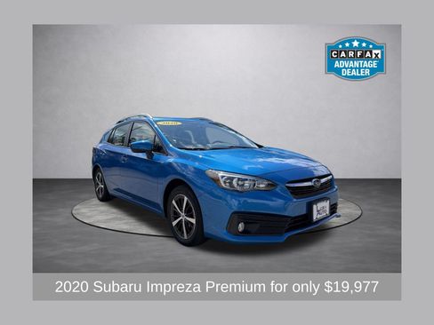 Used 2020 Subaru Impreza 2.0i Premium AWD/4WD image 1